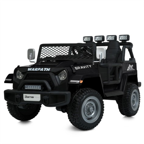 Детский электромобиль Джип M 6108EBLR-2(24V) до 59 кг