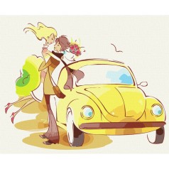 Картина по номерам 