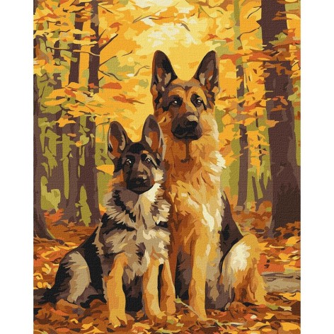 Картина за номерами 