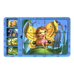 Дерев'яна настільна гра 