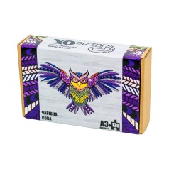 Фигурный деревянный пазл A3 