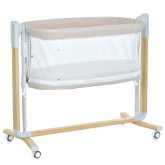 Дитяче ліжечко-манеж NOA ME 1125-W Beige