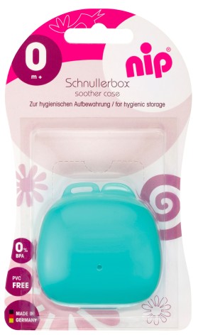 Футляр-стерелизаторы для пустышки (1 шт)