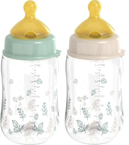 *Пляшечка РР 260 мл. з широкою горловиною