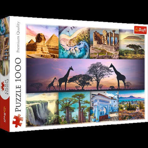 *Пазли - (1000 елм.) - 