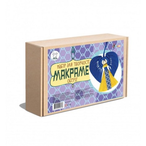 Набір дитячої творчості Макраме 