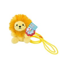 М'яка іграшка-тримач для телефону PLC25005(Orange) 9х8х11 см