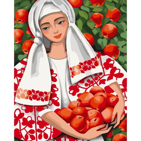 Картина за номерами 