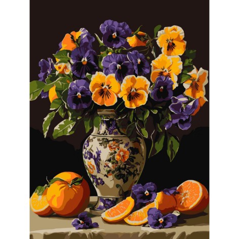 Картина за номерами 