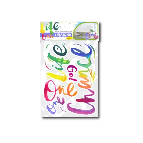 Набор декоративных наклеек А3 