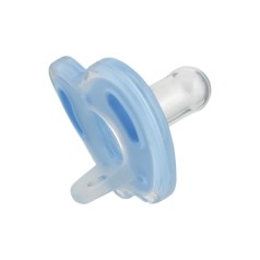 Силиконовая пустышка классическая 3055_блакитна