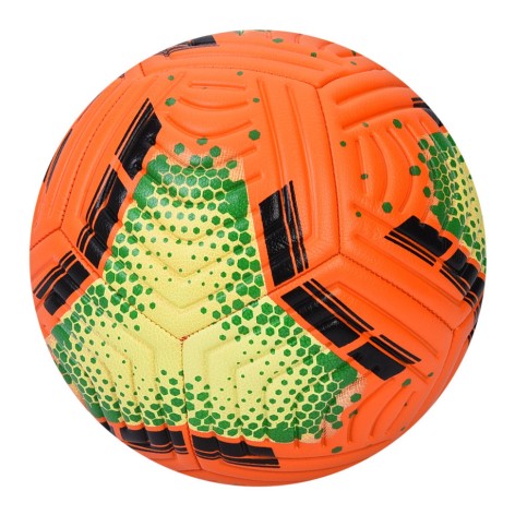 М'яч футбольний MS 4867(Orange) розмір 5, ПВХ, 420-440 г
