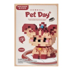 Дитячий конструктор Домашні тварини Pet Day K213 пластик