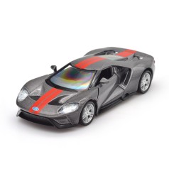 Дитяча автомодель "FORD GT 2019" TechnoDrive 250338U, сірий, 1:32