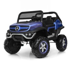 Детский электромобиль Джип Bambi M 4133EBLRS-4 Mercedes-Benz до 30 кг