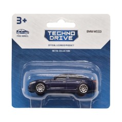 Дитяча машинка мінімодель Street Racers S2 TechnoDrive 250438U-21 масштаб 1:66