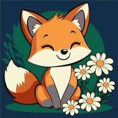 Картина по номерам 