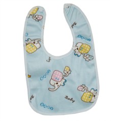 Дитячий тканинний слинявчик MGZ-0600-8 на кнопці