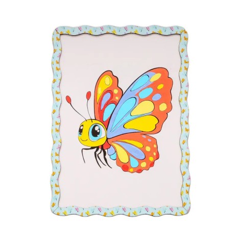 Дитячий набір для розпису по дереву "Метелик" Puz-22960 формат А4