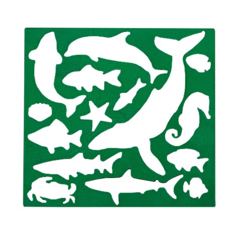 Трафарет дитячий 