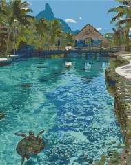 Картина по номерам. Art Craft 