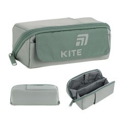 Пенал Kite 2702-3 оливковий