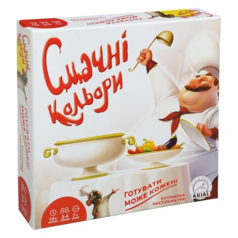 Детская настольная игра «Вкусные цвета» 320053