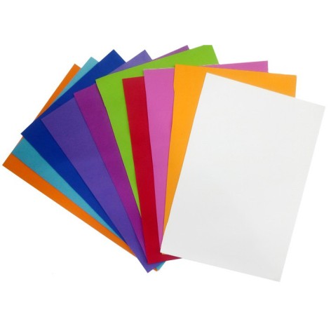 Набір кольорового фоамірана 200569ЕВА 1,8-2,0 мм, 10 штук