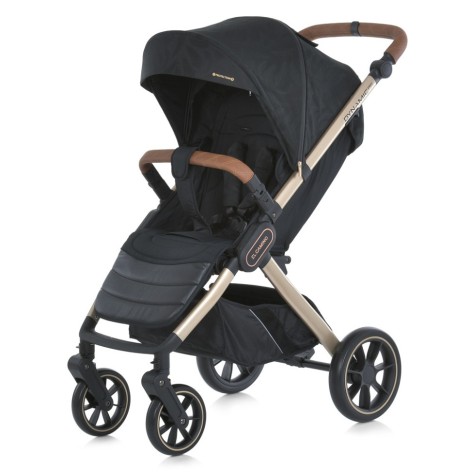 Детская коляска прогулочкая DYNAMIC PRO ME 1053G-2 Special Black