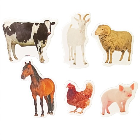 Дитячий набір магнітів 