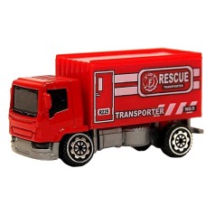 Машинка игрушечная Спецтехника АвтоПром 7637 масштаб 1:64, металлическая Rescue 5