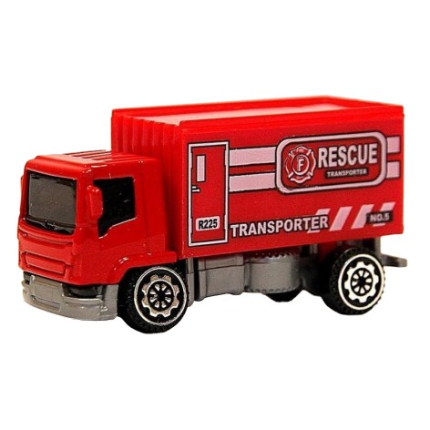 Машинка игрушечная Спецтехника АвтоПром 7637 масштаб 1:64, металлическая Rescue 5