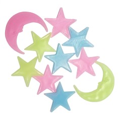 Наклейки флуоресцентні 