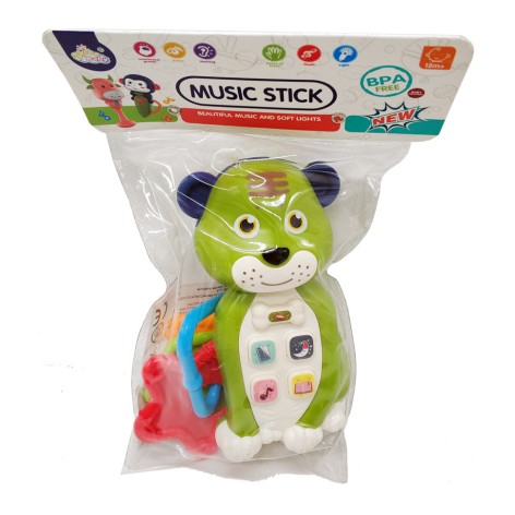 Игрушка Телефончик 8116,  7,7*6*14,4 см Салатовый