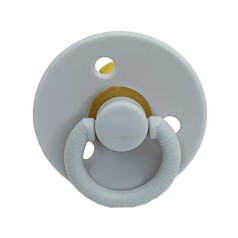 Дитяча пустушка латексна MGZ-0525-9 кругла