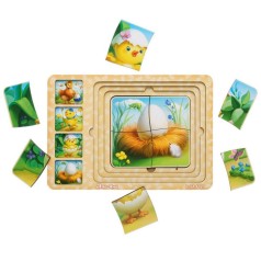 Дерев'яна настільна гра 