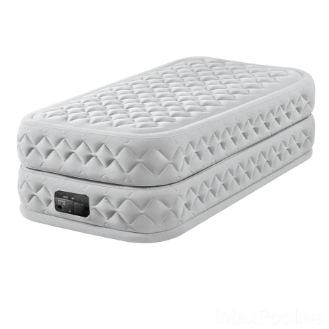 Надувная кровать Intex 64488 (99х191х51 см) со встроенным насосом