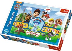 Пазли - (100 елм.) - 