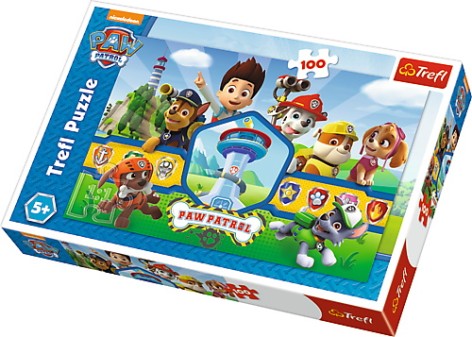 Пазли - (100 елм.) - 