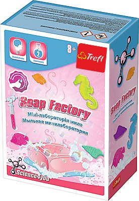 Міні-лабораторія мила