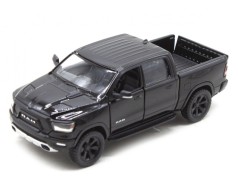 Іграшкова колекційна машинка DODGE RAM KT5413W інерційна  Чорний