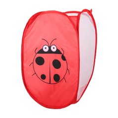 Кошик-сітка для іграшок 10-76(Red) з малюнком, 48х25 см