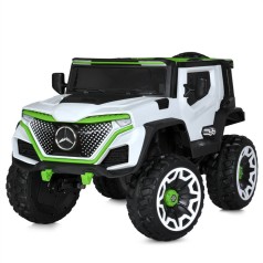 Детский электромобиль Джип M 5912EBLR-1 до 30 кг