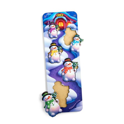 Развивающий пазл-вкладыш 