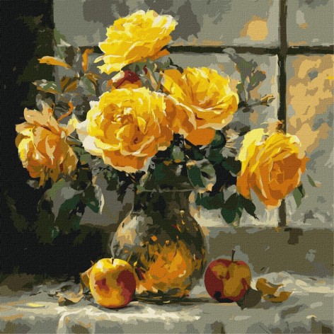 Картина за номерами 