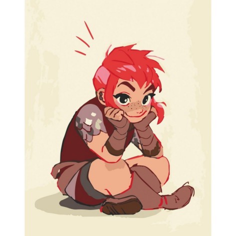 Картина за номерами 