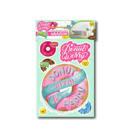 Набор декоративных наклеек А3 