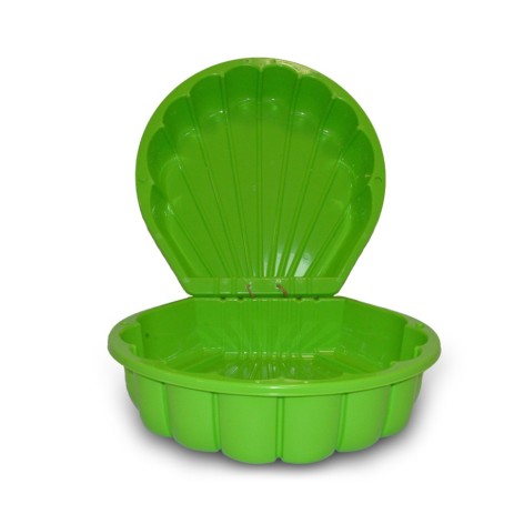 Песочница-бассейн "Ракушка" 01236/07, 80 х 81 х 20 см