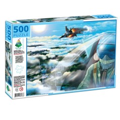 Дитячі пазли "Привид Києва" Енергія Плюс 84788 500 елементів