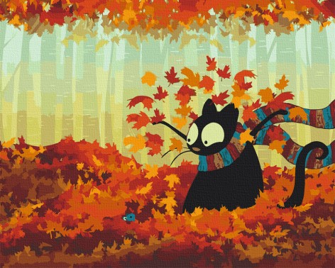 Картина за номерами. Art Craft 